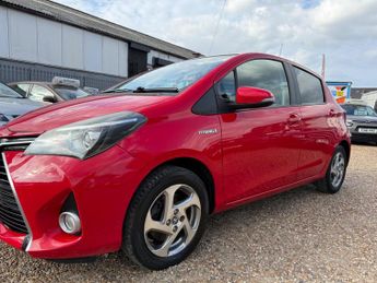 Toyota Yaris 1.5 VVT-h Icon E-CVT Euro 6 5dr (Safety Sense)