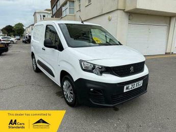 Peugeot Partner 1.5 BlueHDi 1000 Professional Standard Panel Van SWB Euro 6 (s/s