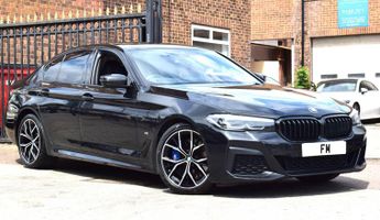 BMW 530 3.0 530d MHT M Sport Steptronic xDrive Euro 6 (s/s) 4dr