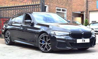 BMW 5 Series 3.0 530d MHT M Sport Steptronic xDrive Euro 6 (s/s) 4dr