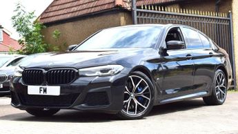 BMW 5 Series 3.0 530d MHT M Sport Steptronic xDrive Euro 6 (s/s) 4dr