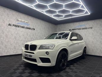 BMW X3 2.0 20d M Sport Auto xDrive Euro 5 (s/s) 5dr