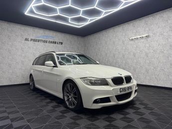 BMW 3 Series 2.0 318d Sport Plus Edition Touring Steptronic Euro 5 5dr