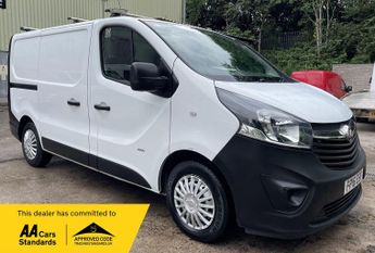 Vauxhall Vivaro 1.6 CDTi 2900 ecoFLEX L1 H1 Euro 5 (s/s) 5dr
