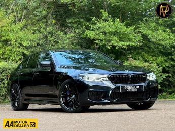 BMW M5 4.4 V8 Steptronic xDrive Euro 6 (s/s) 4dr
