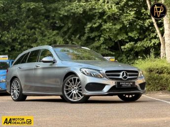 Mercedes C Class 2.1 C250 BlueTEC AMG Line G-Tronic+ Euro 6 (s/s) 5dr