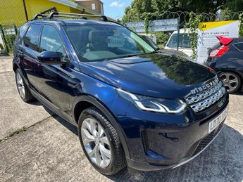 Land Rover Discovery Sport 2.0 D180 MHEV HSE Auto 4WD Euro 6 (s/s) 5dr