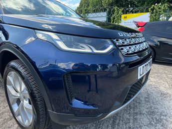 Land Rover Discovery Sport 2.0 D180 MHEV HSE Auto 4WD Euro 6 (s/s) 5dr
