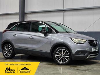 Vauxhall Crossland 1.2 Turbo GPF Elite Euro 6 (s/s) 5dr