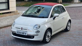 Fiat 500 1.2 Lounge Dualogic Euro 6 (s/s) 2dr