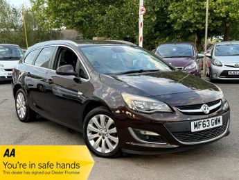 Vauxhall Astra 1.6 16V SE Sports Tourer Auto Euro 5 5dr
