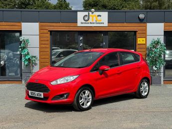 Ford Fiesta 1.25 Zetec Euro 6 5dr