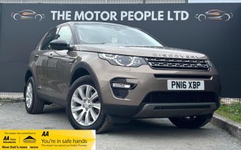 Land Rover Discovery Sport 2.0 TD4 SE Tech Auto 4WD Euro 6 (s/s) 5dr