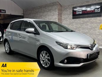 Toyota Auris 1.8 VVT-h Icon CVT Euro 6 (s/s) 5dr