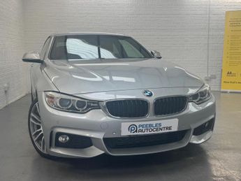 BMW 420 2.0 420d M Sport Auto Euro 6 (s/s) 2dr