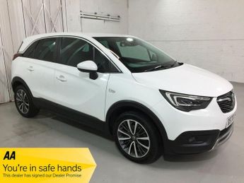 Vauxhall Crossland 1.2 Turbo Elite Auto Euro 6 (s/s) 5dr
