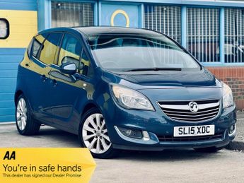 Vauxhall Meriva 1.4i Turbo SE Euro 6 5dr