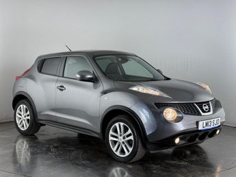 Nissan Juke 1.6 Tekna CVT Euro 5 5dr