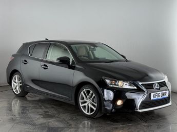 Lexus CT 1.8 200h Advance CVT Euro 6 (s/s) 5dr