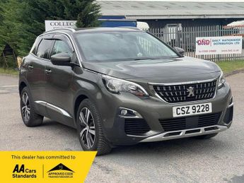 Peugeot 3008 2.0 BlueHDi Allure EAT Euro 6 (s/s) 5dr