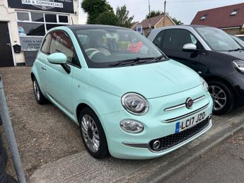 Fiat 500 1.2 Lounge Euro 6 (s/s) 3dr