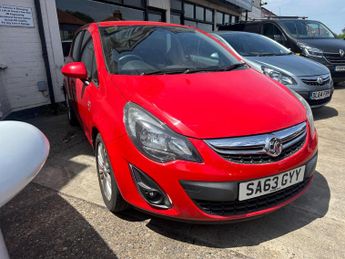 Vauxhall Corsa 1.2 16V SE Euro 5 5dr