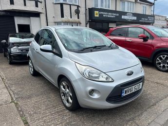 Ford Ka 1.2 Zetec Euro 5 (s/s) 3dr