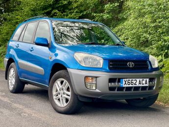 Toyota RAV4 2.0 VVT-i GX 4WD 5dr