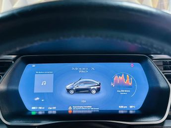 Tesla Model X 75D (Dual Motor) Auto 4WDE 5dr