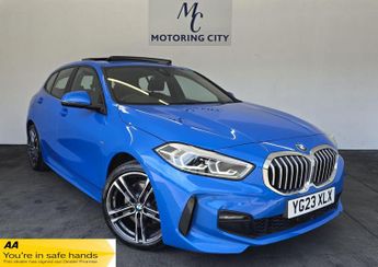 BMW 118 1.5 118i M Sport (LCP) DCT Euro 6 (s/s) 5dr