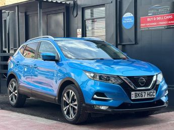 Nissan Qashqai 1.2 DIG-T N-Connecta XTRON Euro 6 (s/s) 5dr