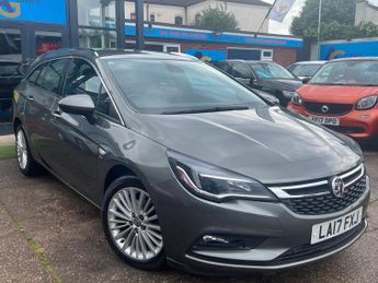Vauxhall Astra 1.4i Turbo Elite Sports Tourer Auto Euro 6 (s/s) 5dr