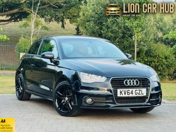 Audi A1 1.4 TFSI S line S Tronic Euro 5 3dr