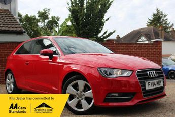 Audi A3 1.4 TFSI CoD Sport S Tronic Euro 6 (s/s) 3dr