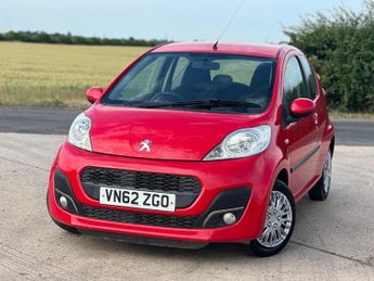 Peugeot 107 1.0 12V Active Euro 5 3dr