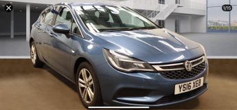 Vauxhall Astra 1.6 CDTi ecoFLEX Tech Line Euro 6 (s/s) 5dr