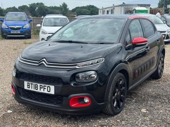 Citroen C3 1.2 PureTech Flair EAT6 Euro 6 (s/s) 5dr