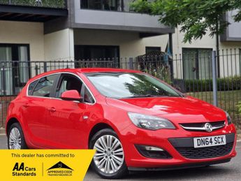 Vauxhall Astra 1.4 16v Excite Euro 5 5dr