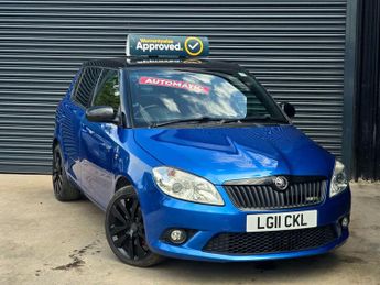 Skoda Fabia 1.4 TSI vRS DSG Euro 5 5dr