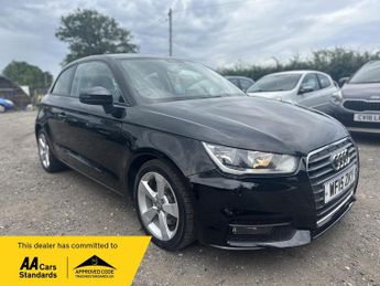 Audi A1 1.6 TDI Sport Euro 6 (s/s) 3dr
