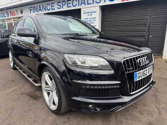 Audi Q7 3.0 TDI V6 S line Plus Tiptronic quattro Euro 5 (s/s) 5dr