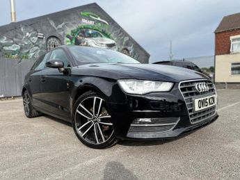 Audi A3 2.0 TDI SE Technik Sportback Euro 6 (s/s) 5dr