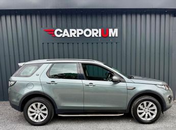 Land Rover Discovery Sport 2.0 TD4 SE Tech Auto 4WD Euro 6 (s/s) 5dr