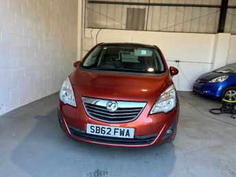Vauxhall Meriva 1.4 16V SE Euro 5 5dr