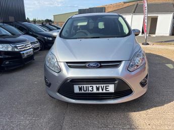 Ford C Max 1.6 TDCi Zetec Euro 5 5dr