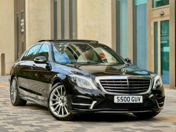 Mercedes S Class 3.5 S400Lh V6 AMG Line G-Tronic+ Euro 6 (s/s) 4dr