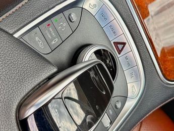Mercedes-Benz S Class 3.5 S400Lh V6 AMG Line G-Tronic+ Euro 6 (s/s) 4dr