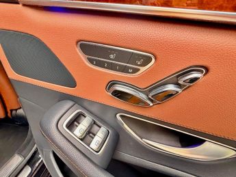 Mercedes-Benz S Class 3.5 S400Lh V6 AMG Line G-Tronic+ Euro 6 (s/s) 4dr
