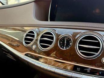 Mercedes-Benz S Class 3.5 S400Lh V6 AMG Line G-Tronic+ Euro 6 (s/s) 4dr