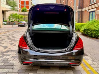 Mercedes-Benz S Class 3.5 S400Lh V6 AMG Line G-Tronic+ Euro 6 (s/s) 4dr